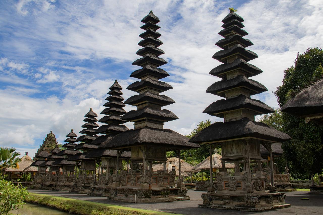 Taman Ayun Temple in Bali